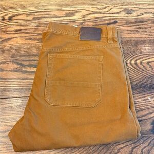 Filson Men's Tan Chinos